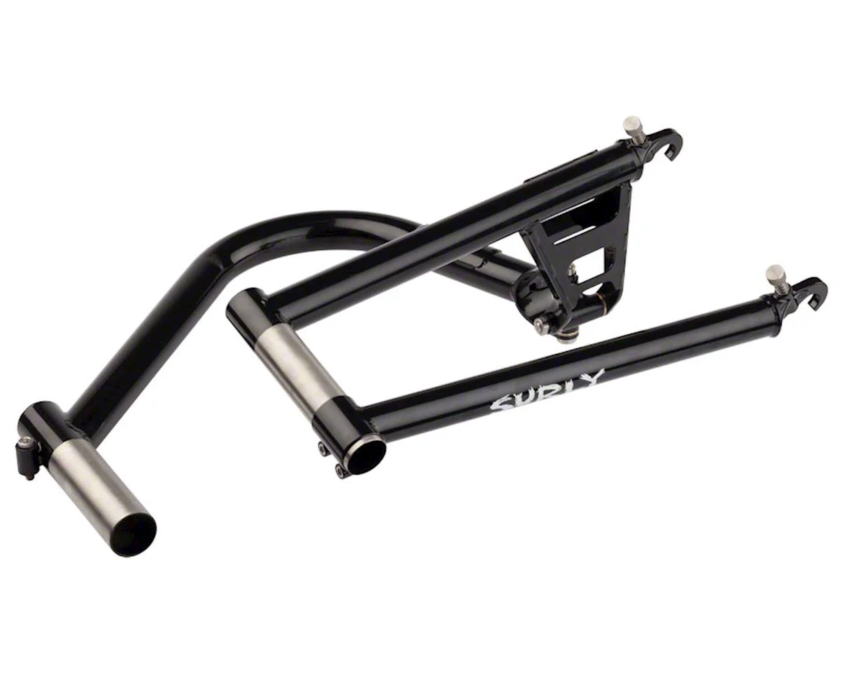 Surly Trailer Hitch Assembly (Black) - view 4